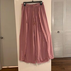 Vanilla Star boho flowy pants